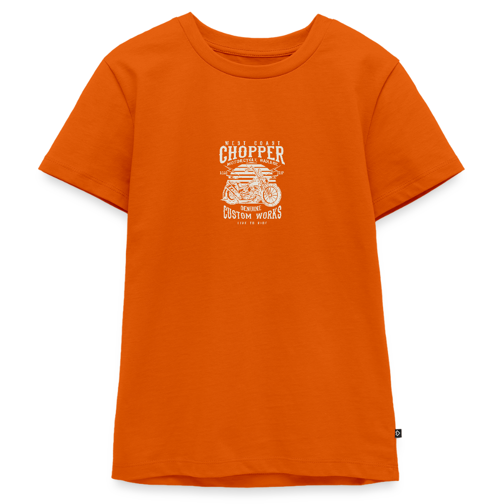 Teenager Premium T-shirt - oranje