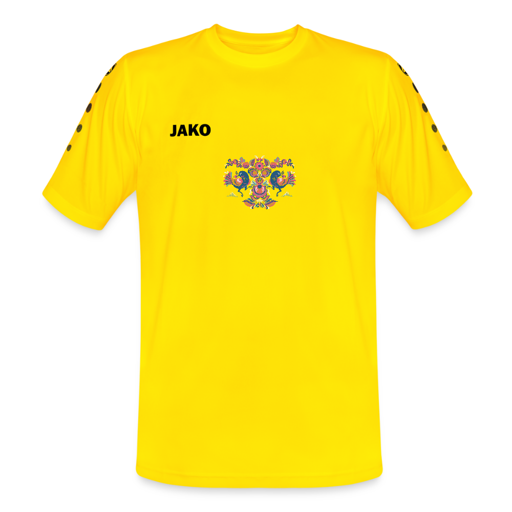 JAKO shirt met korte mouwen Team - geel