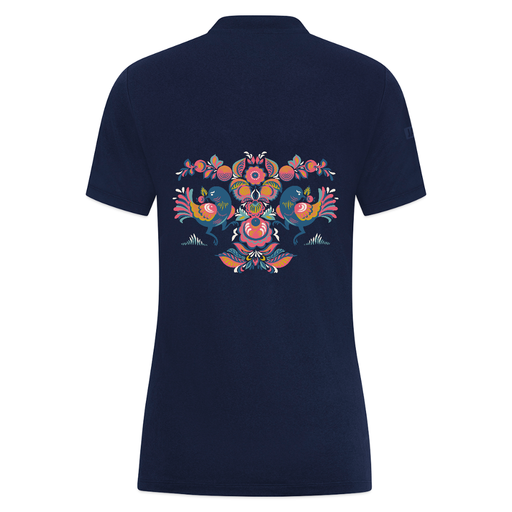 JAKO Vrouwen poloshirt Pro Casual - midnight blue