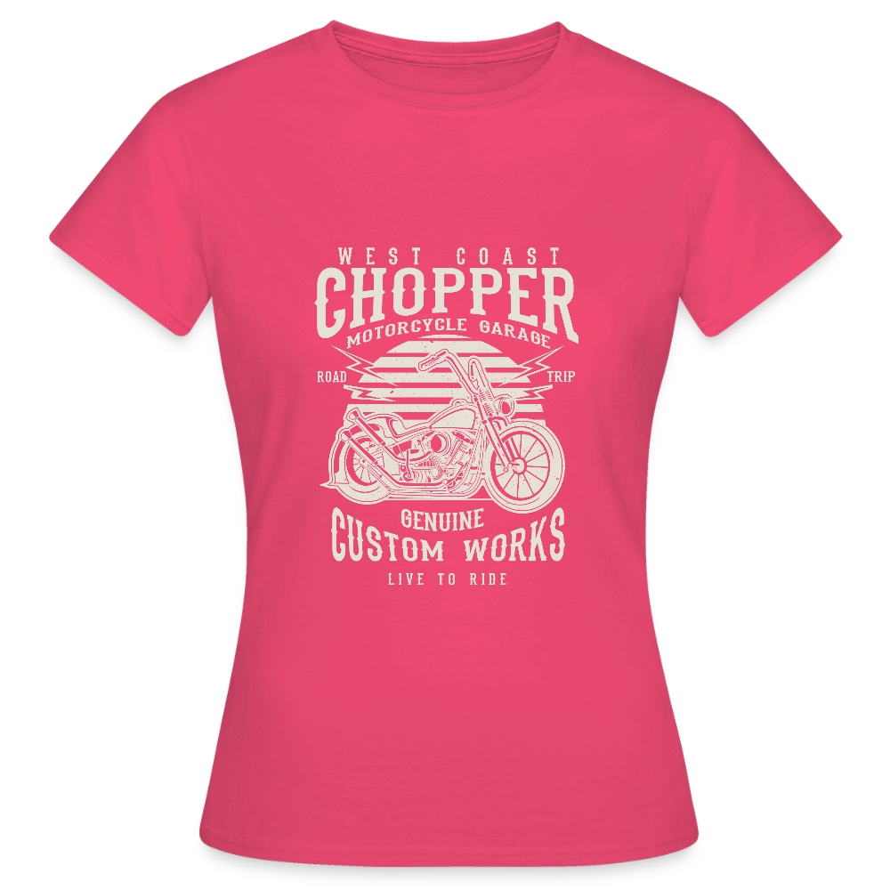 Vrouwen T-shirt - azalea