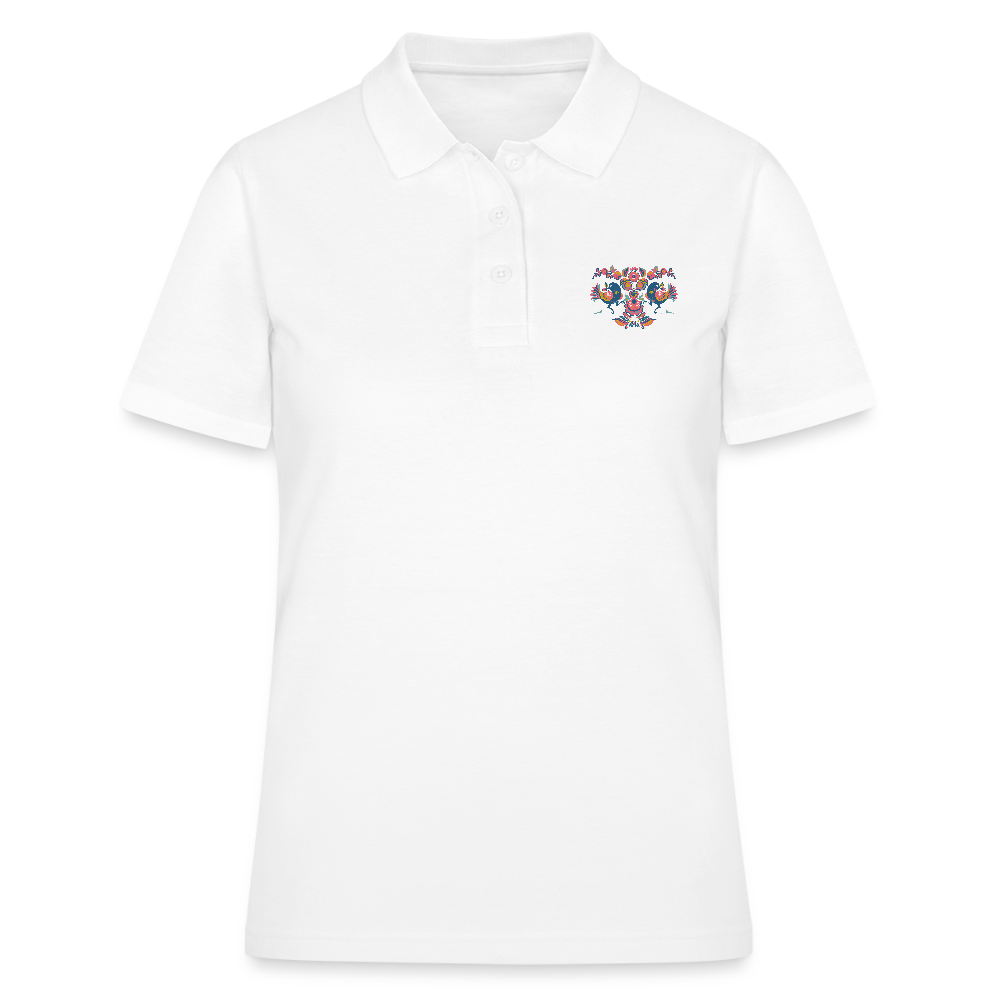 Women's Polo Shirt - wit