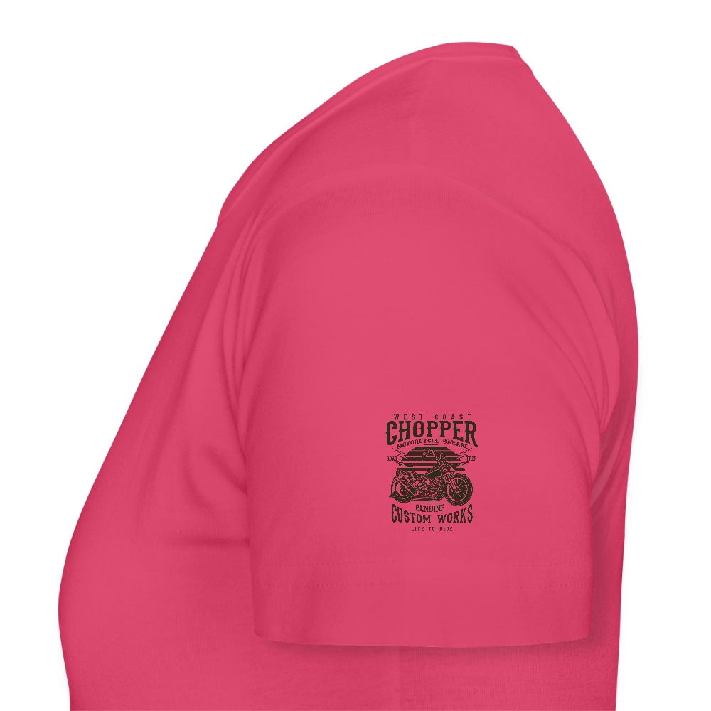 Vrouwen T-shirt - azalea