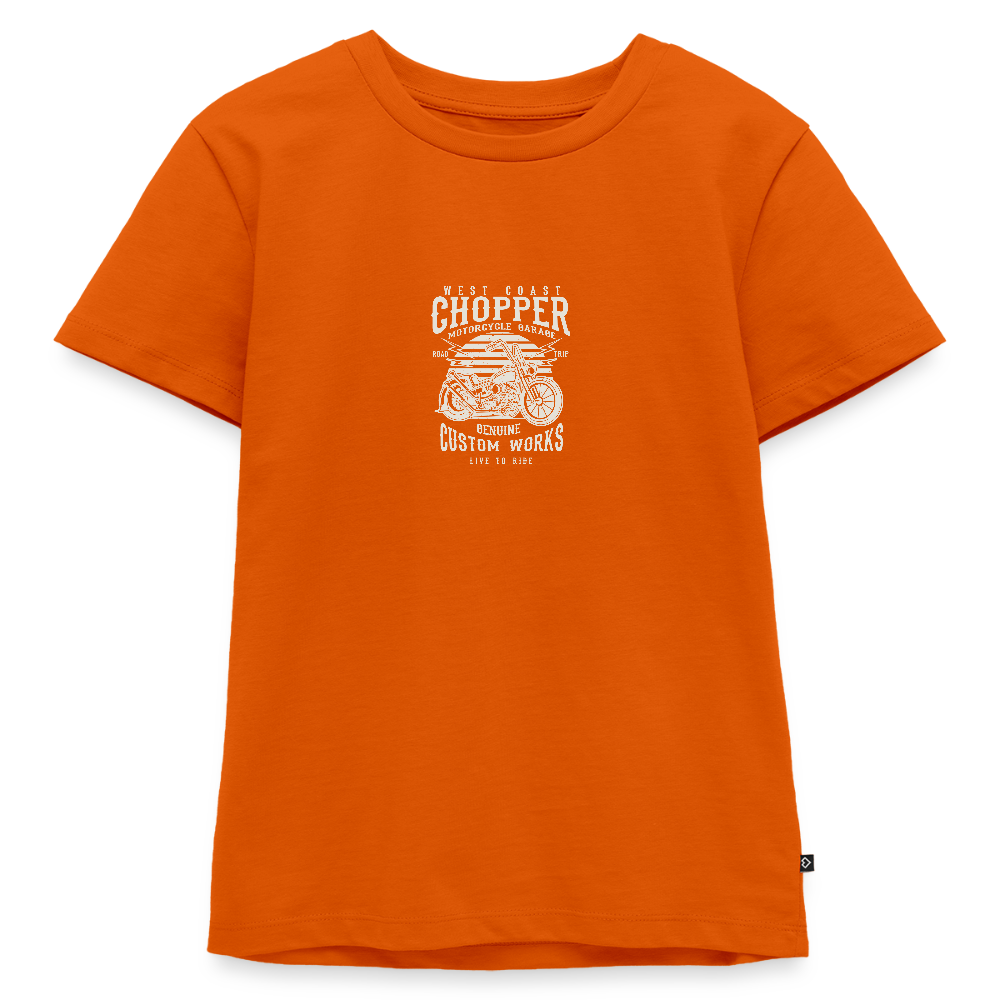 Kinderen Premium T-shirt - oranje