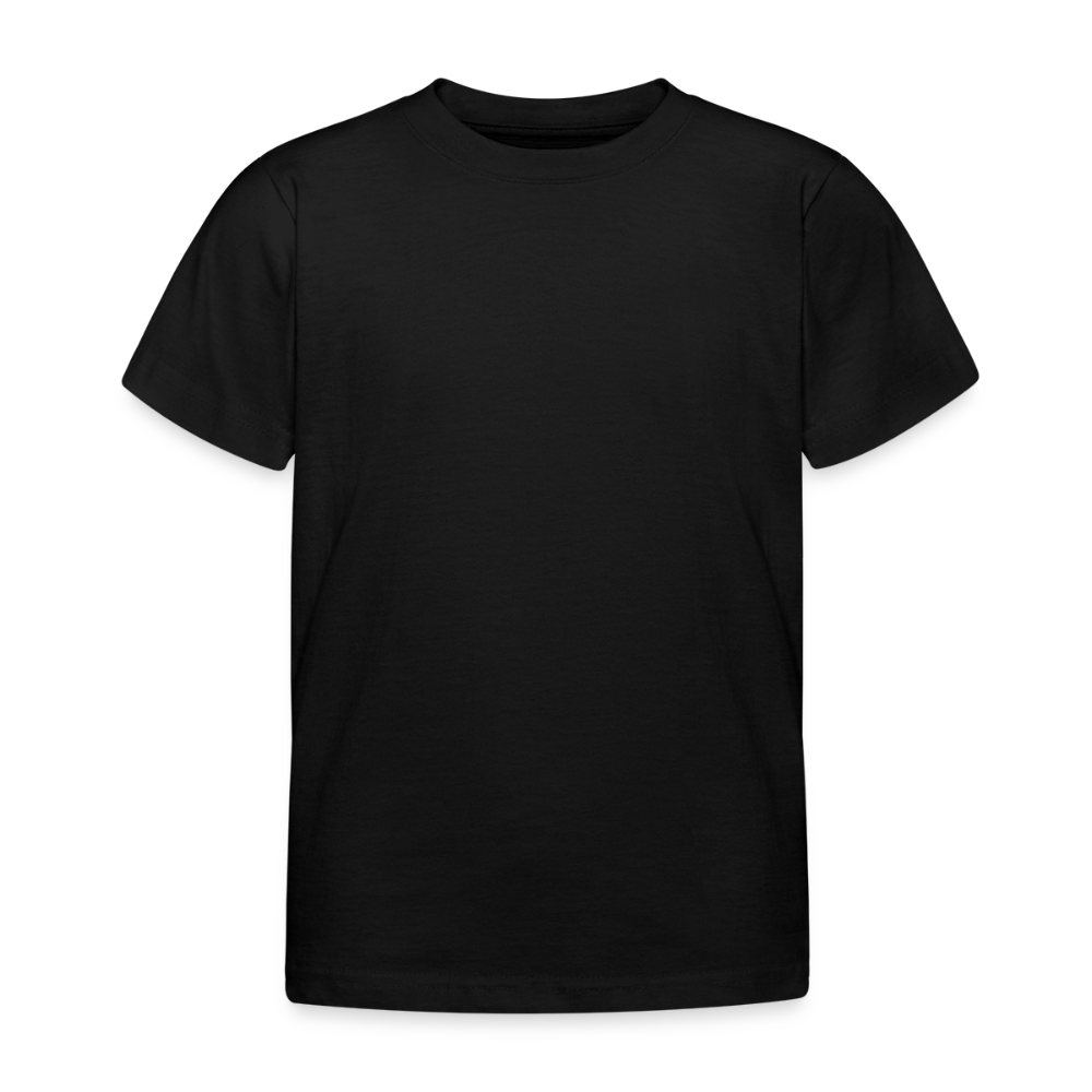 Kinderen T-shirt - zwart