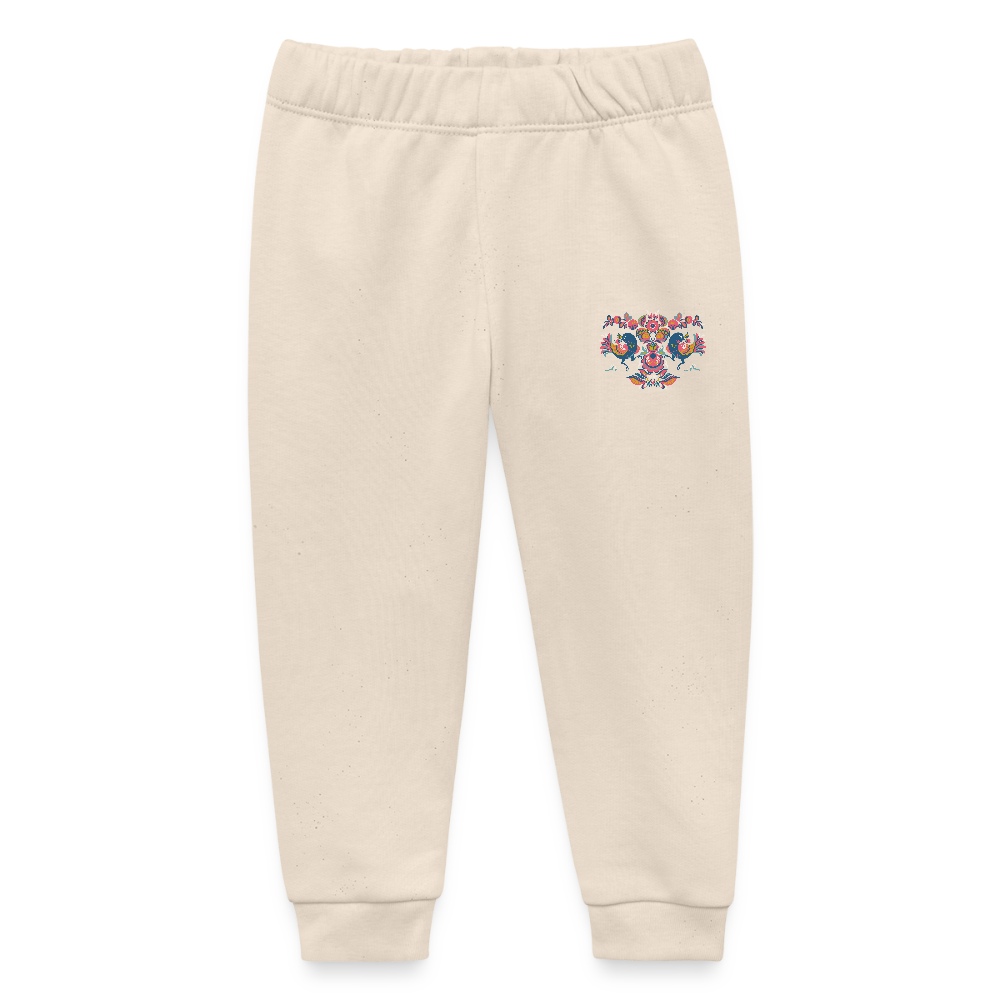 Stanley/Stella Baby Tumbler bio baby joggingbroek - witgrijs