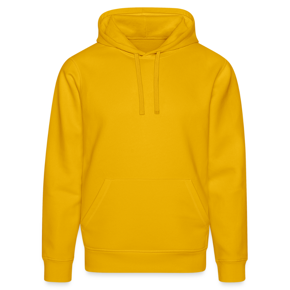 Stanley/Stella Uniseks bio-hoodie DRUMMER - spectraal geel