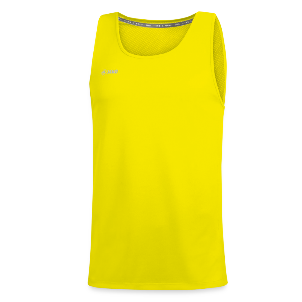 JAKO Kindertanktop Run 2.0 - neongeel