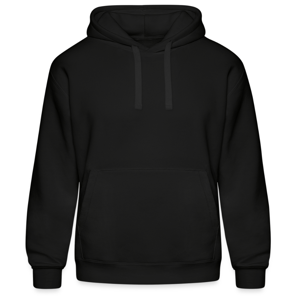 Mannenhoodie van Russell - zwart