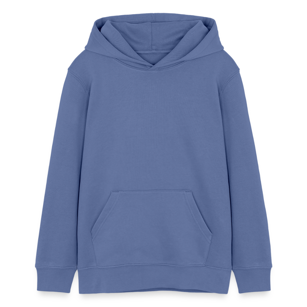 Stanley/Stella Tiener bio-hoodie Mini Cruiser - blauw