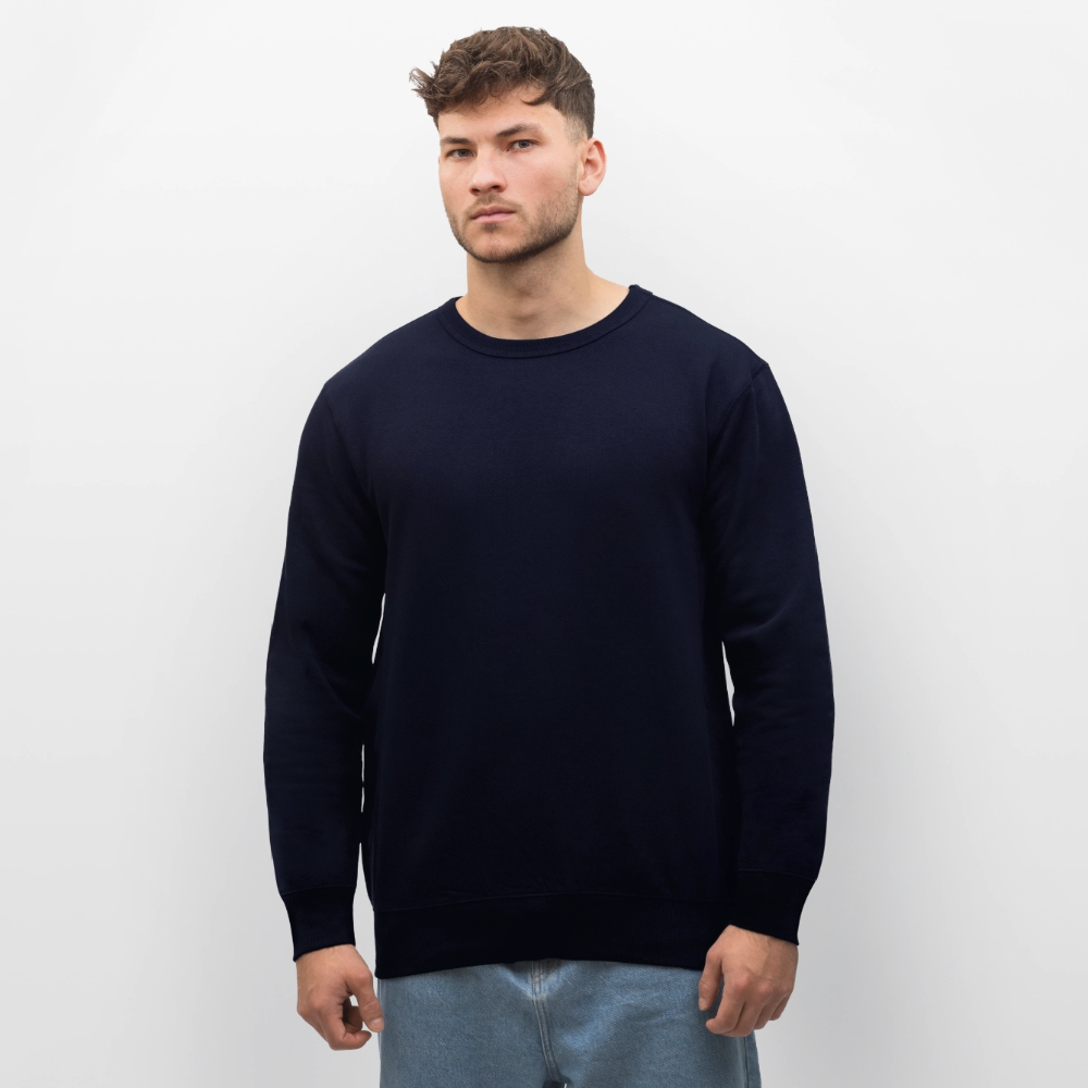 Stanley/Stella Uniseks bio-sweatshirt ROLLER - marine