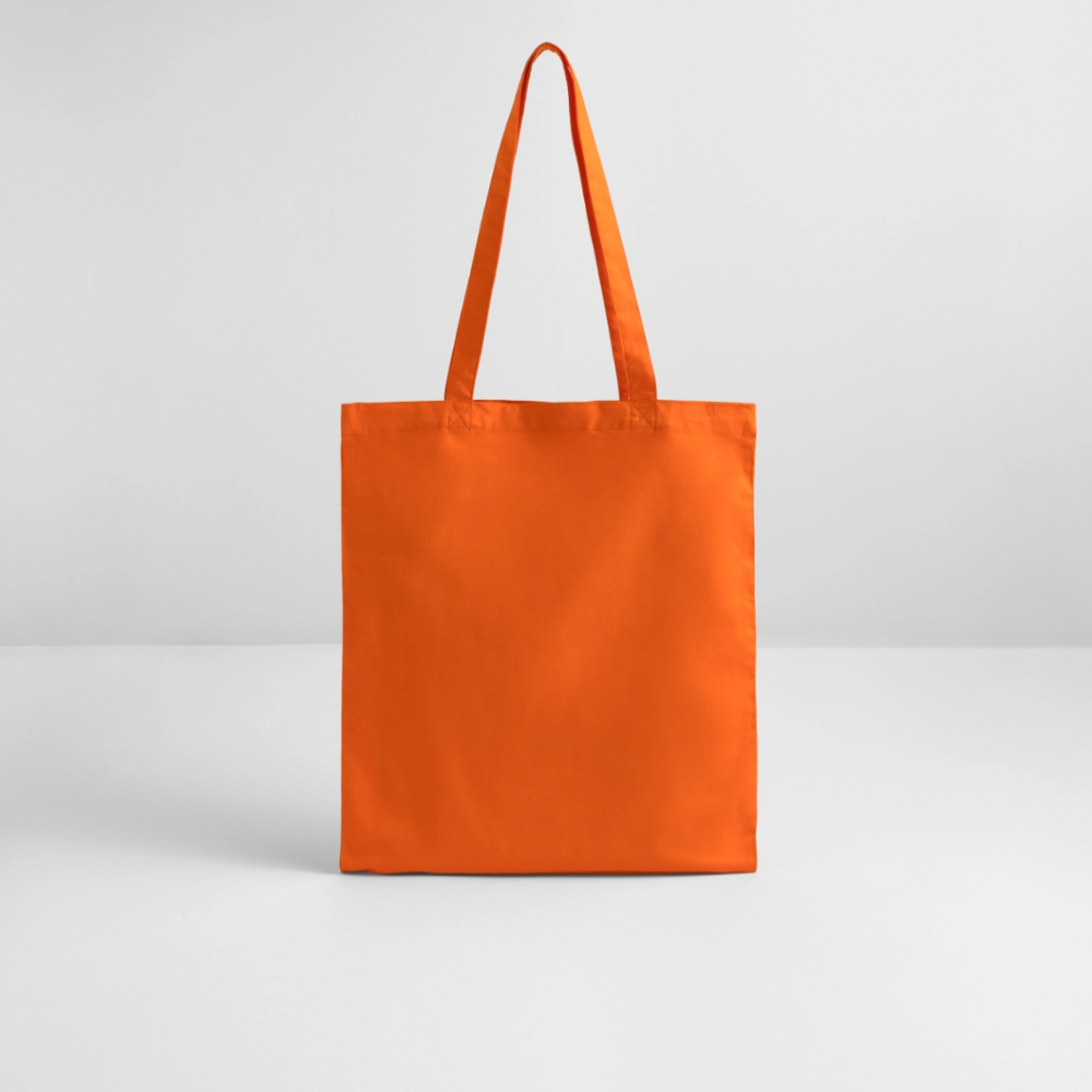 Stanley/Stella bio stoffen tas - dieporanje