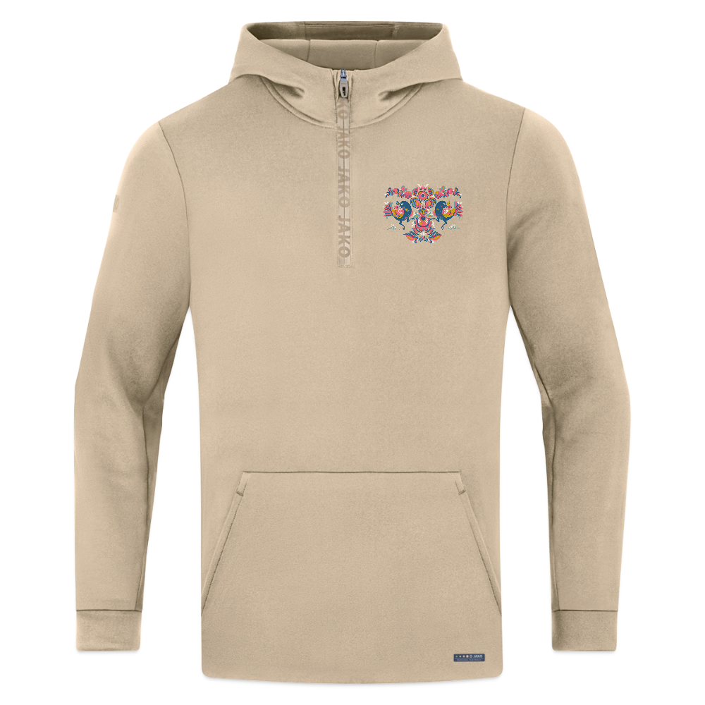 JAKO Ziphoodie Pro Casual - beige