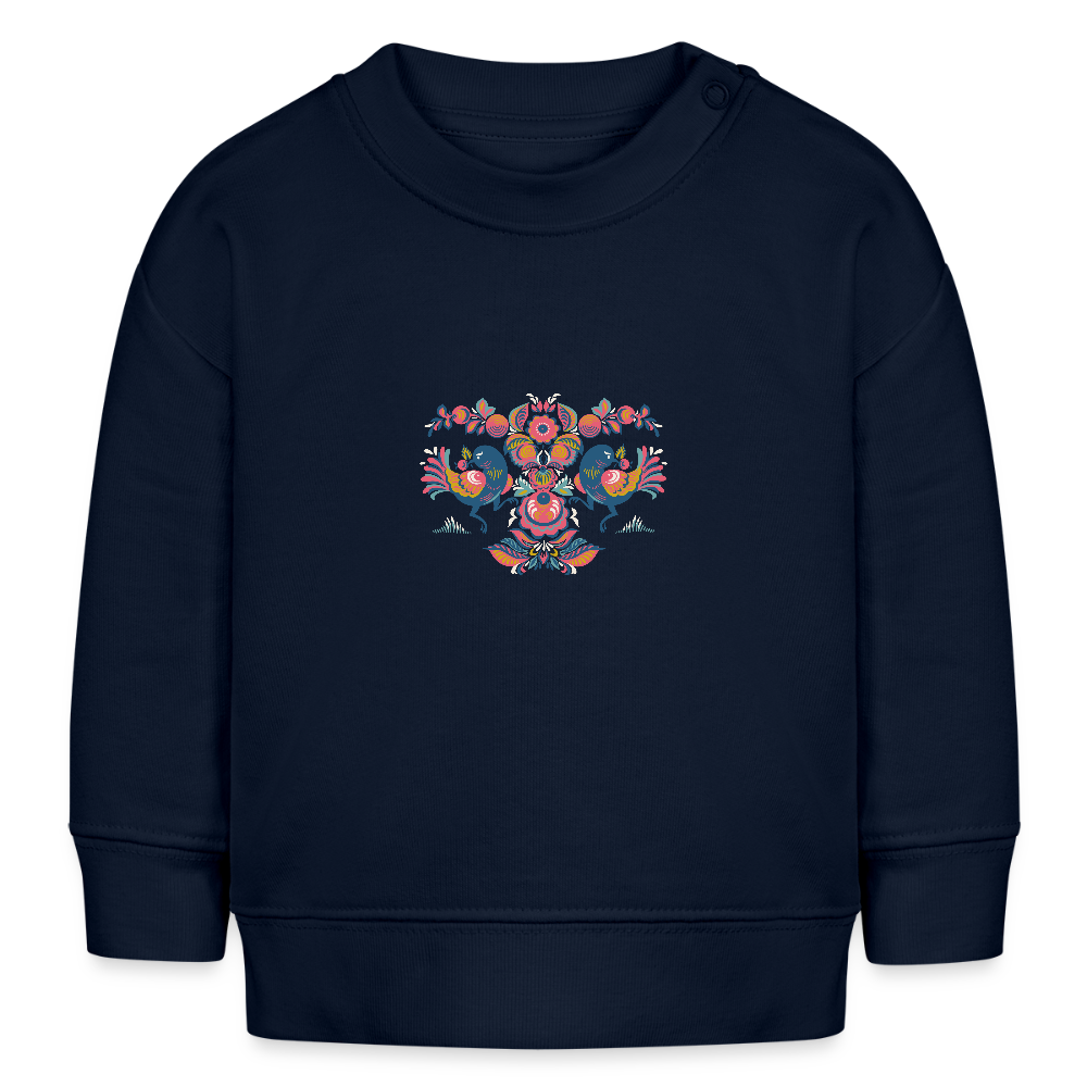 Stanley/Stella bio-sweatshirt BABY CHANGER - navy