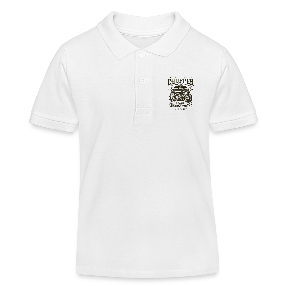 Stanley/Stella Kinderen bio-poloshirt MINI SPRINTER - wit