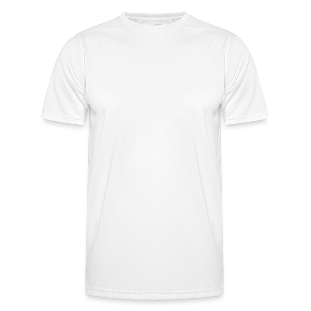 Functioneel T-shirt voor mannen - wit