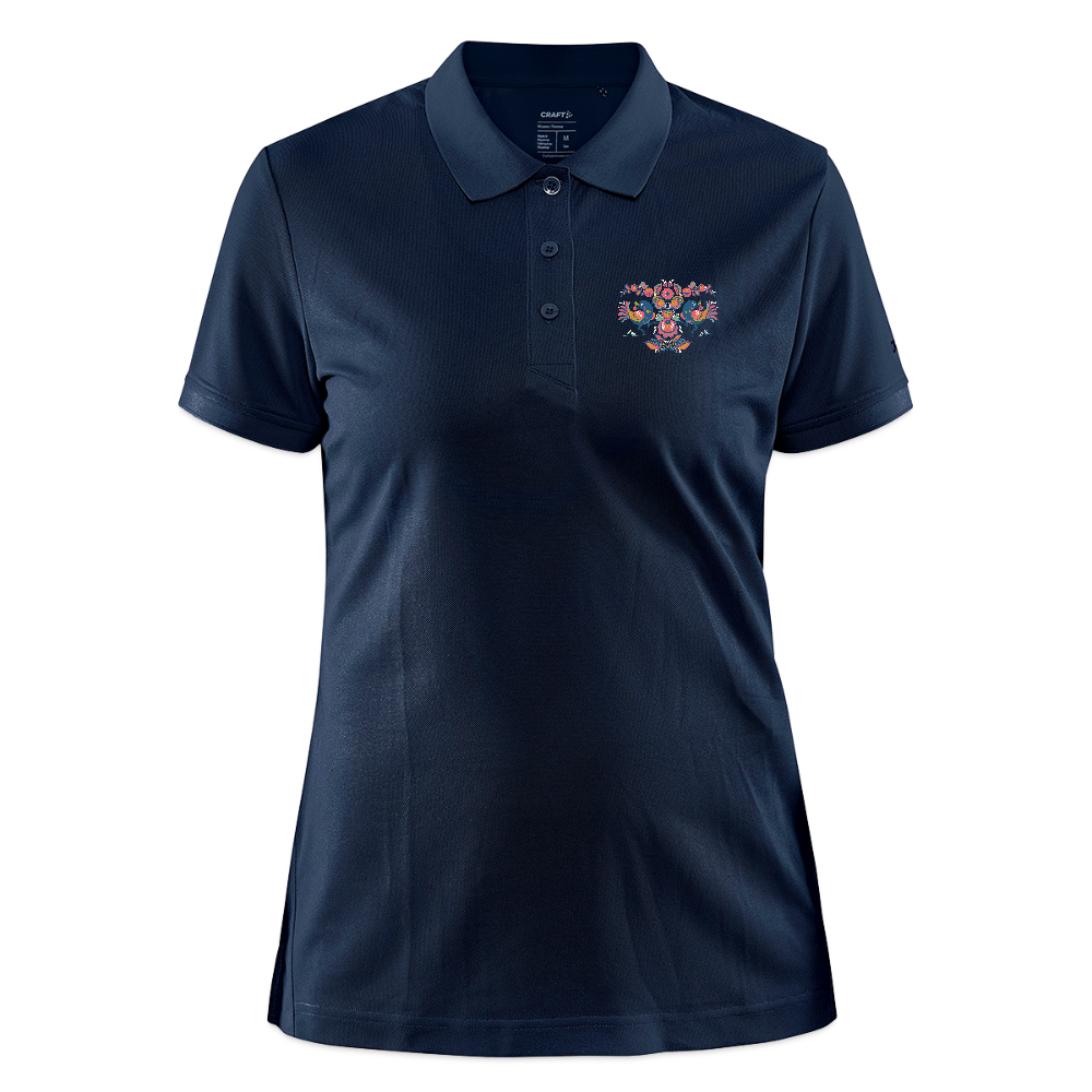 CRAFT Core Unify damespolo - dark navy