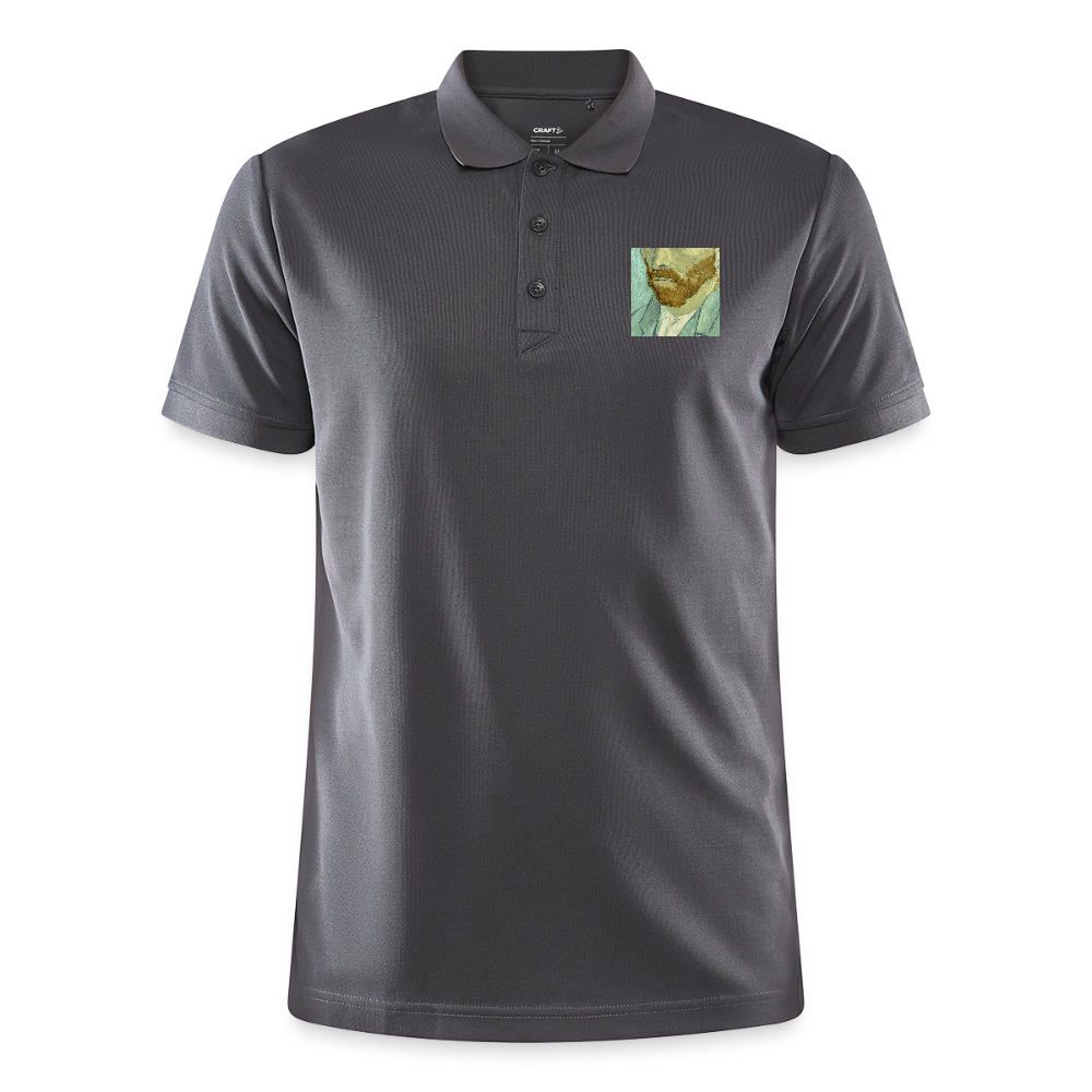 CRAFT Core Unify polo - granite