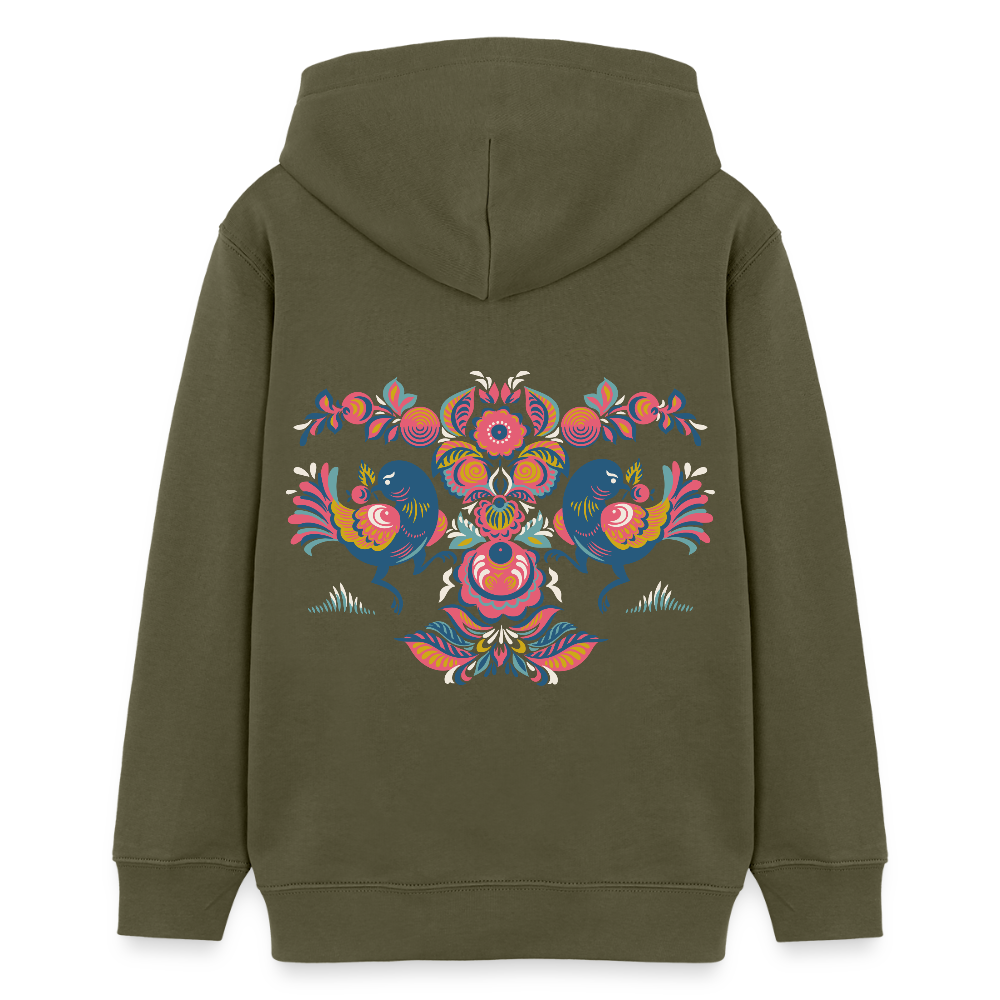 Stanley/Stella Tiener bio-hoodie Mini Cruiser - kaki