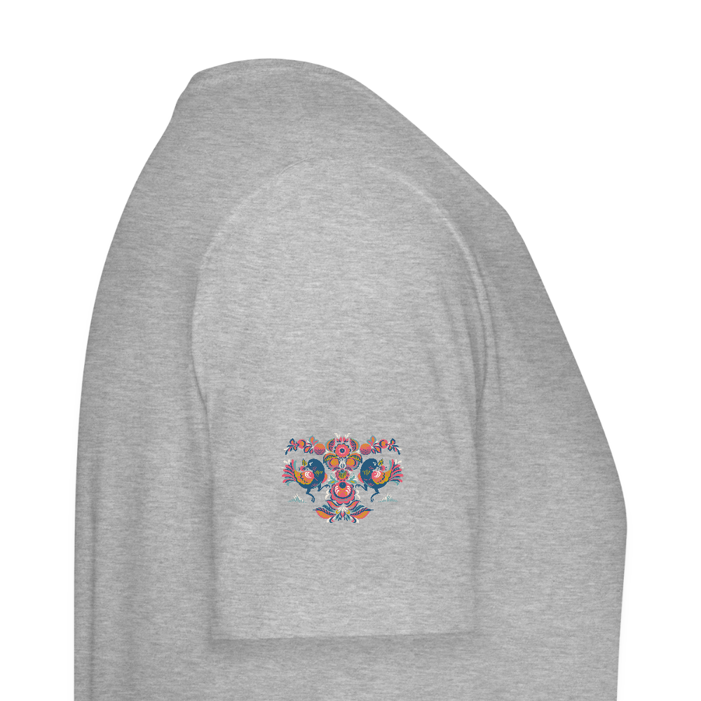 Stanley/Stella Uniseks bio-T-Shirt CREATOR - grijs gemêleerd