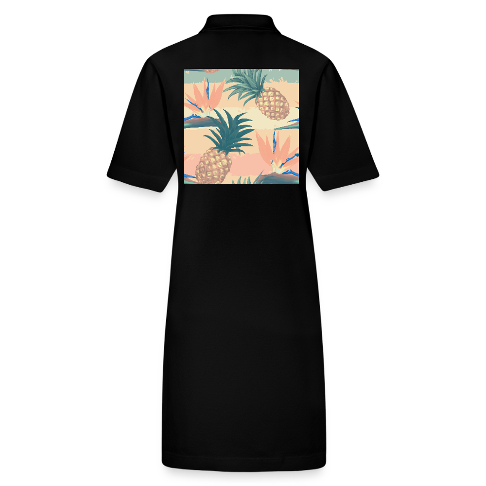 Stanley/Stella Vrouwen bio polojurk PAIGER - zwart