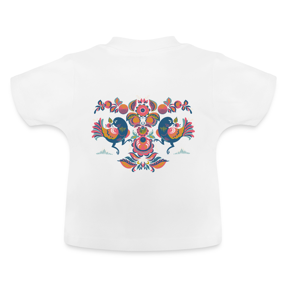 Baby T-shirt - wit