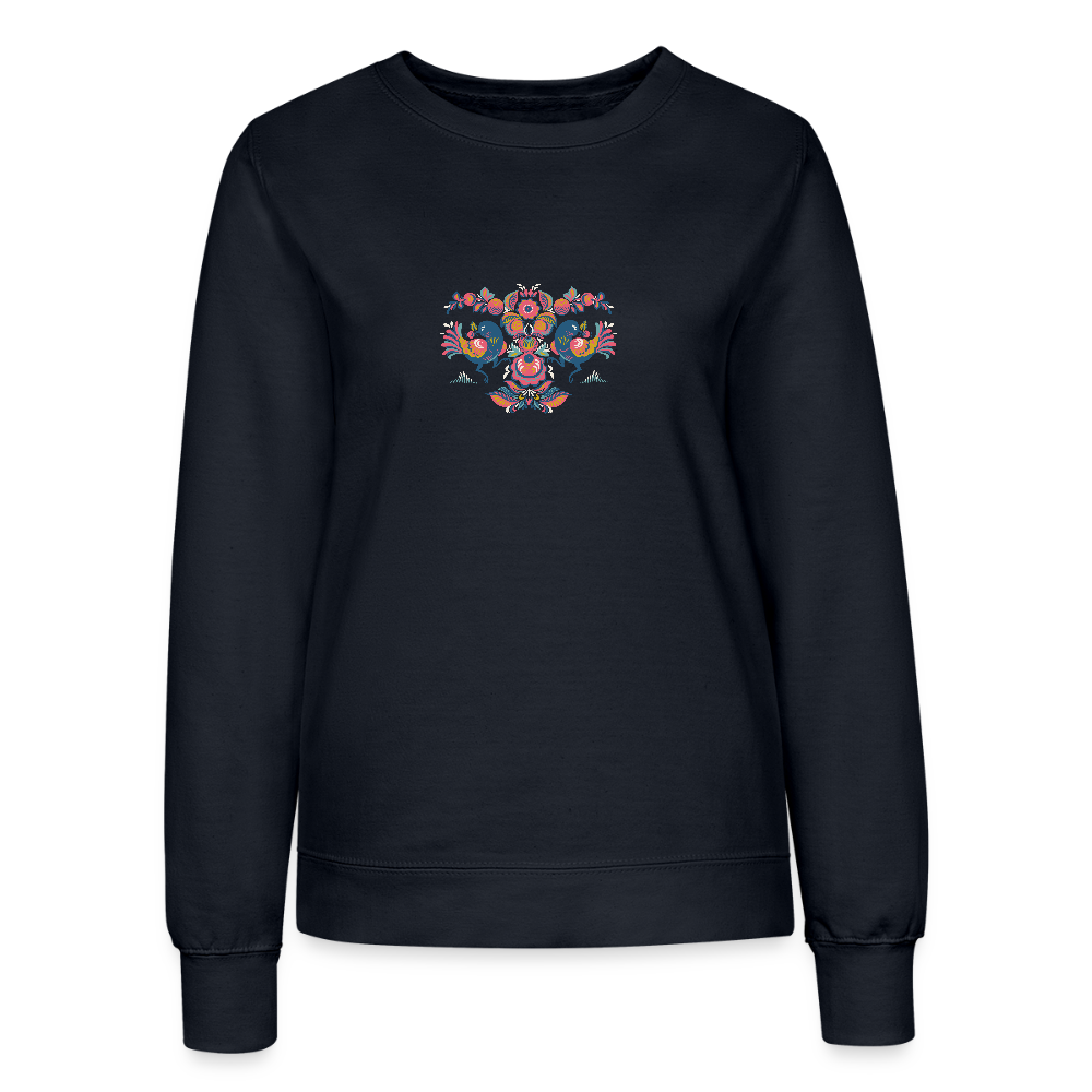 Vrouwen sweatshirt - navy
