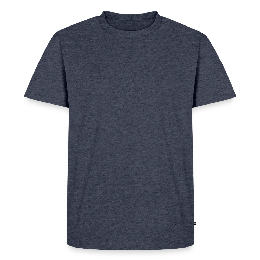 Mannen Premium T-shirt - jeansblauw
