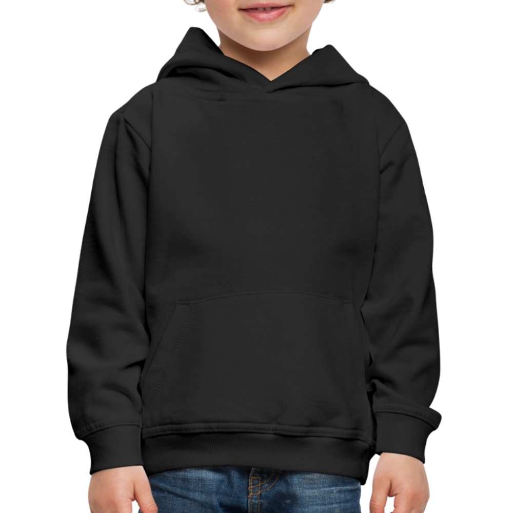 Kinderen trui Premium met capuchon - zwart