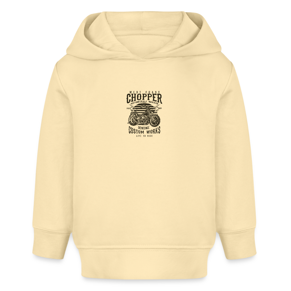 Stanley/Stella Bio hoodie BABY CRUISER - crème