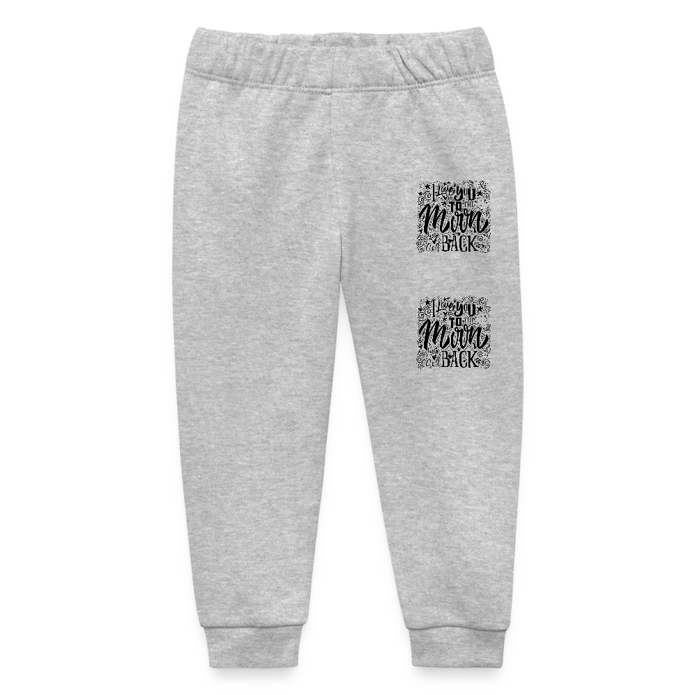 Stanley/Stella Baby Tumbler bio baby joggingbroek - grijs gemêleerd