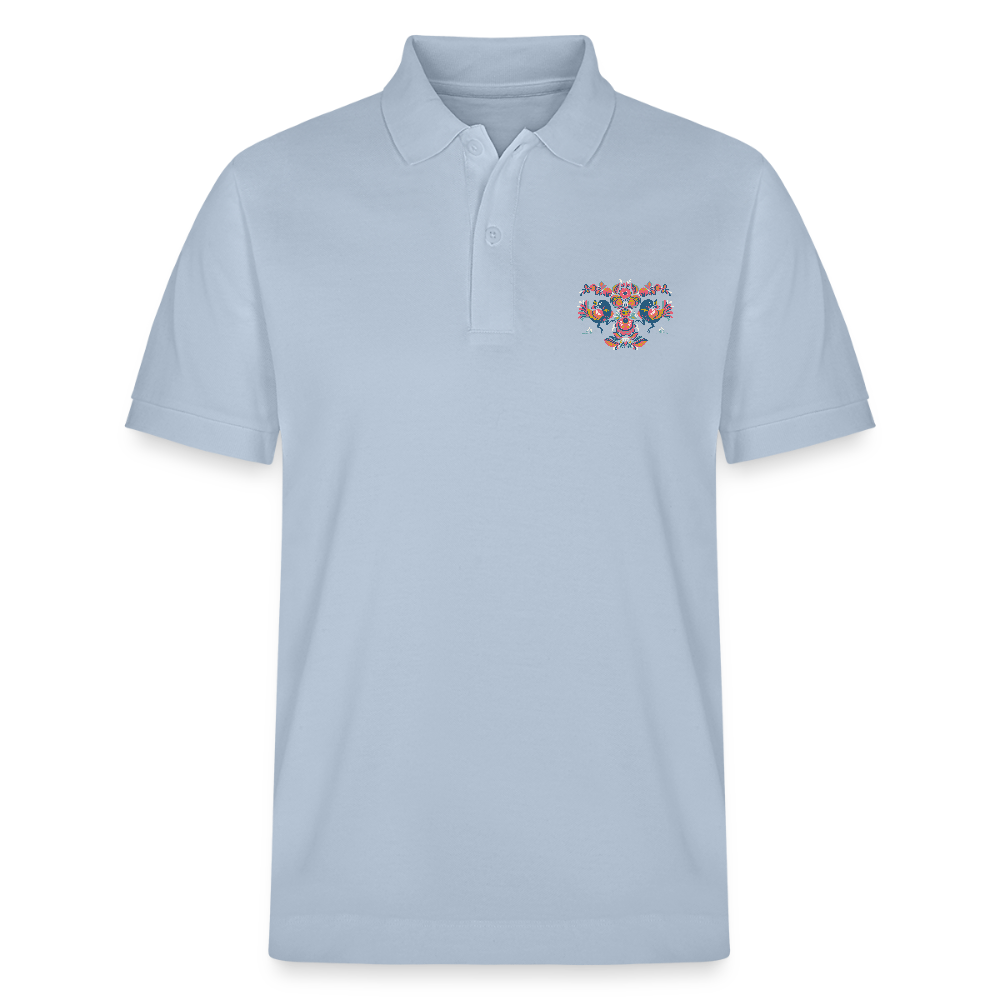 Stanley/Stella uniseks bio poloshirt PREPSTER - sky blue