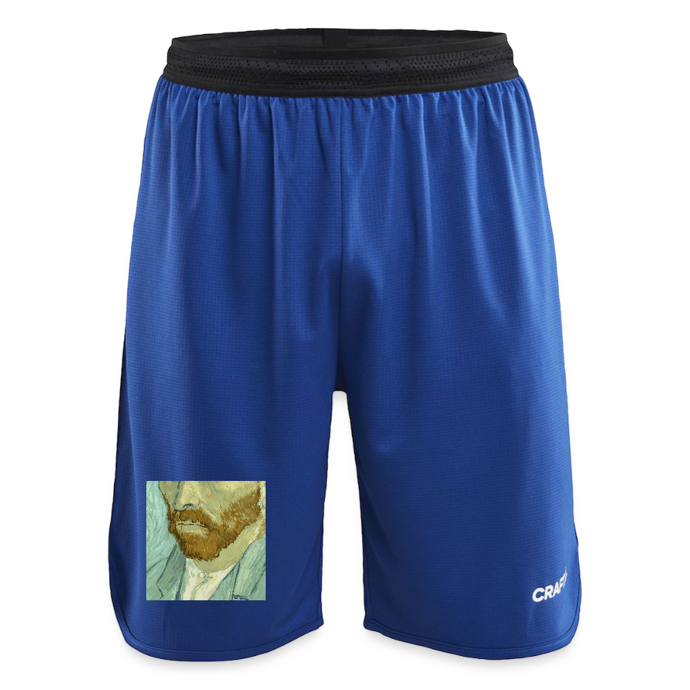 CRAFT Progress mannen basketbalshorts - koningsblauw