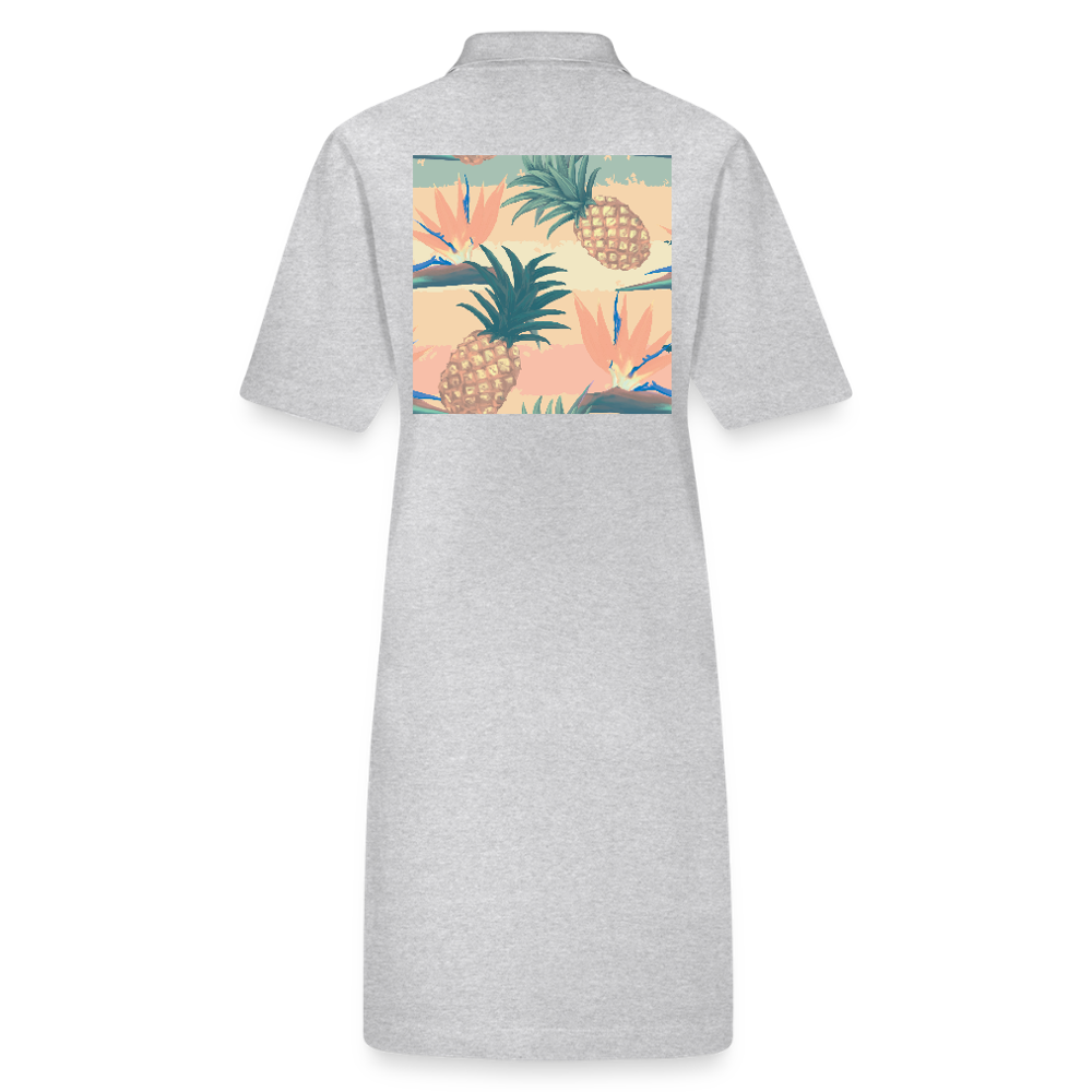 Stanley/Stella Vrouwen bio polojurk PAIGER - grijs gemêleerd