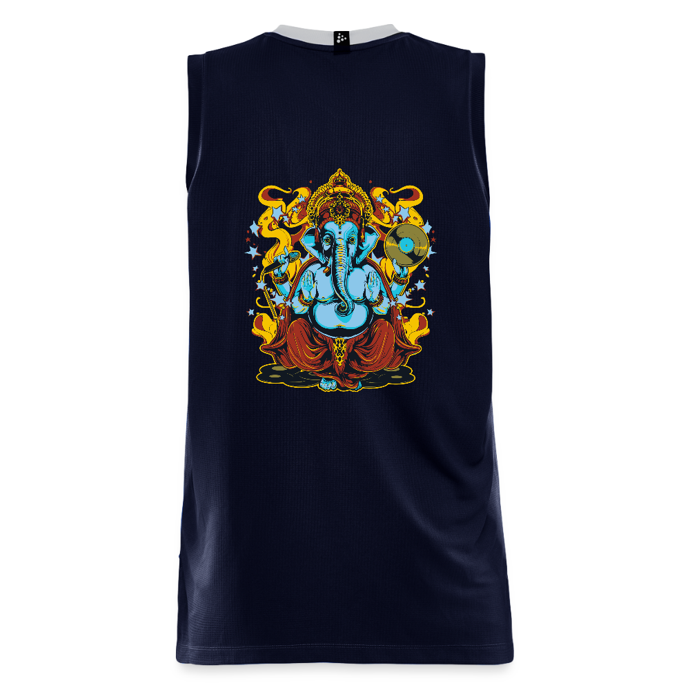 CRAFT Progress mannen basketbalshirt - navy