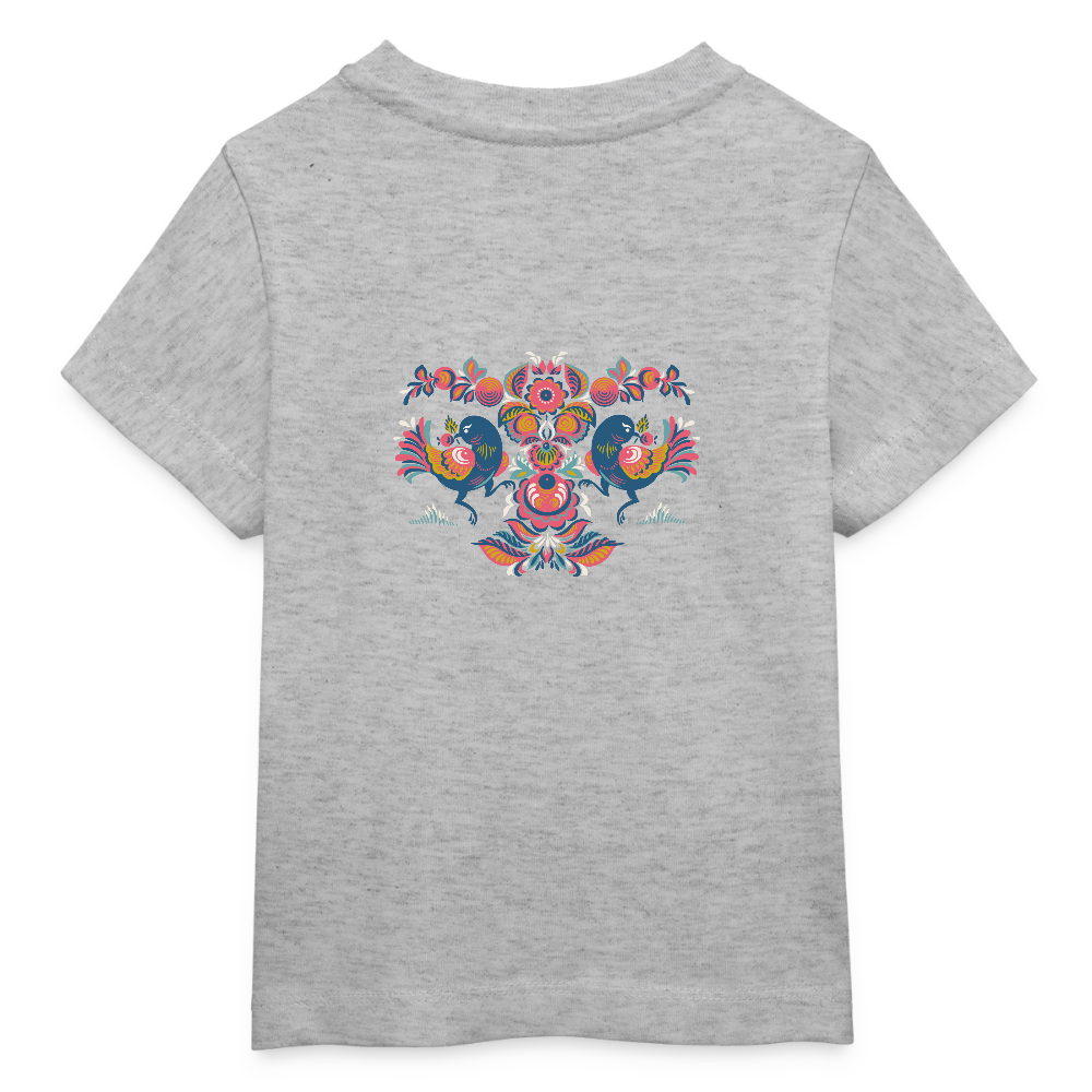 Stanley/Stella baby bio-T-shirt BABY CREATOR - grijs gemêleerd
