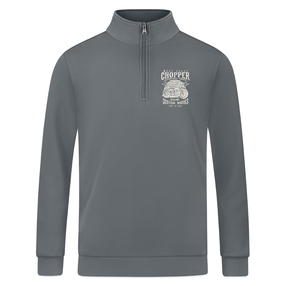 JAKO Ziptop Organic - grijs