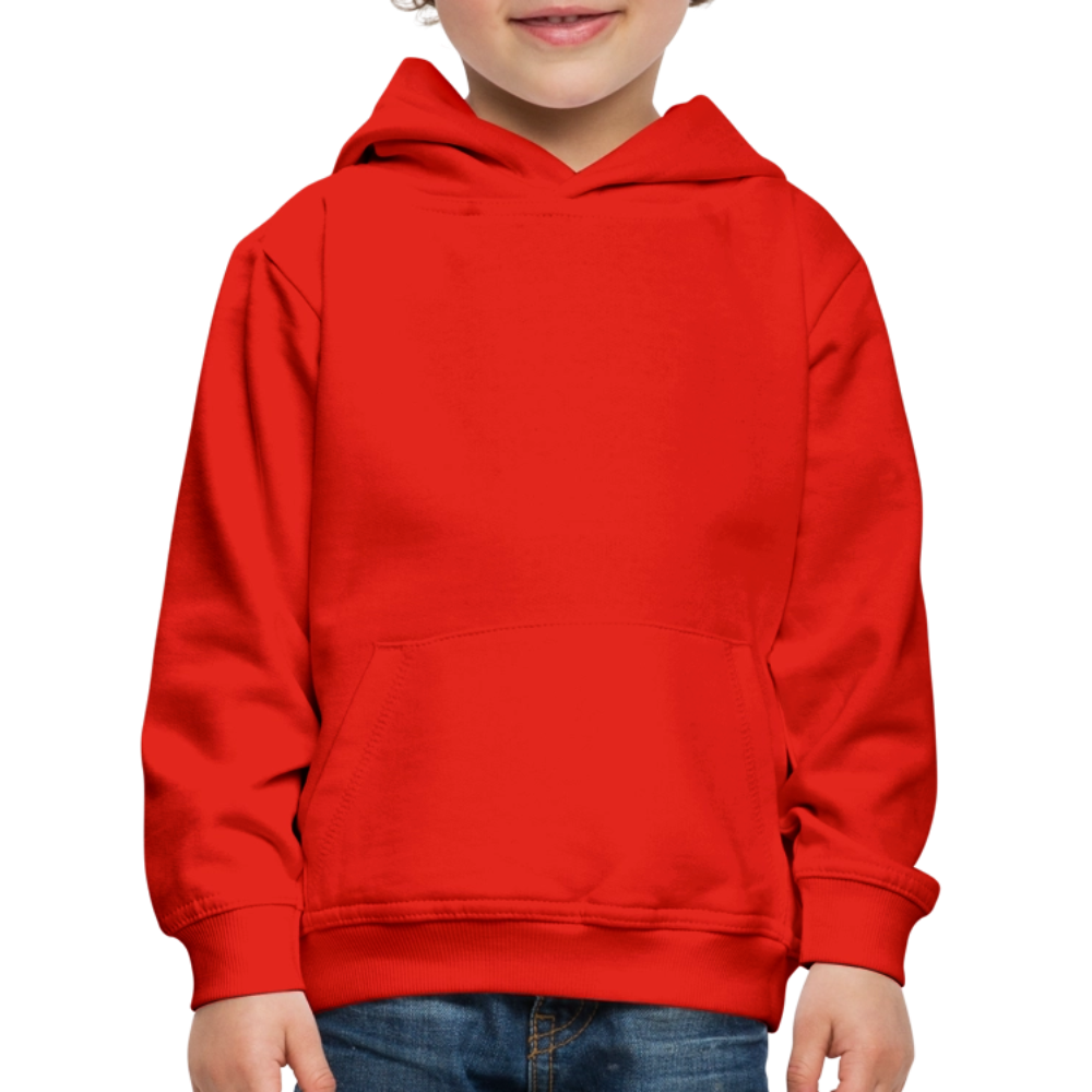 Kinderen trui Premium met capuchon - rood