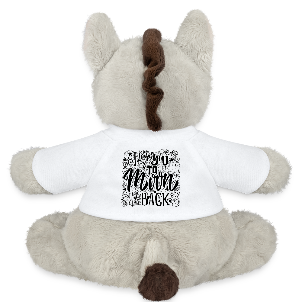 MiniFeet® Ezel Pelle - wit