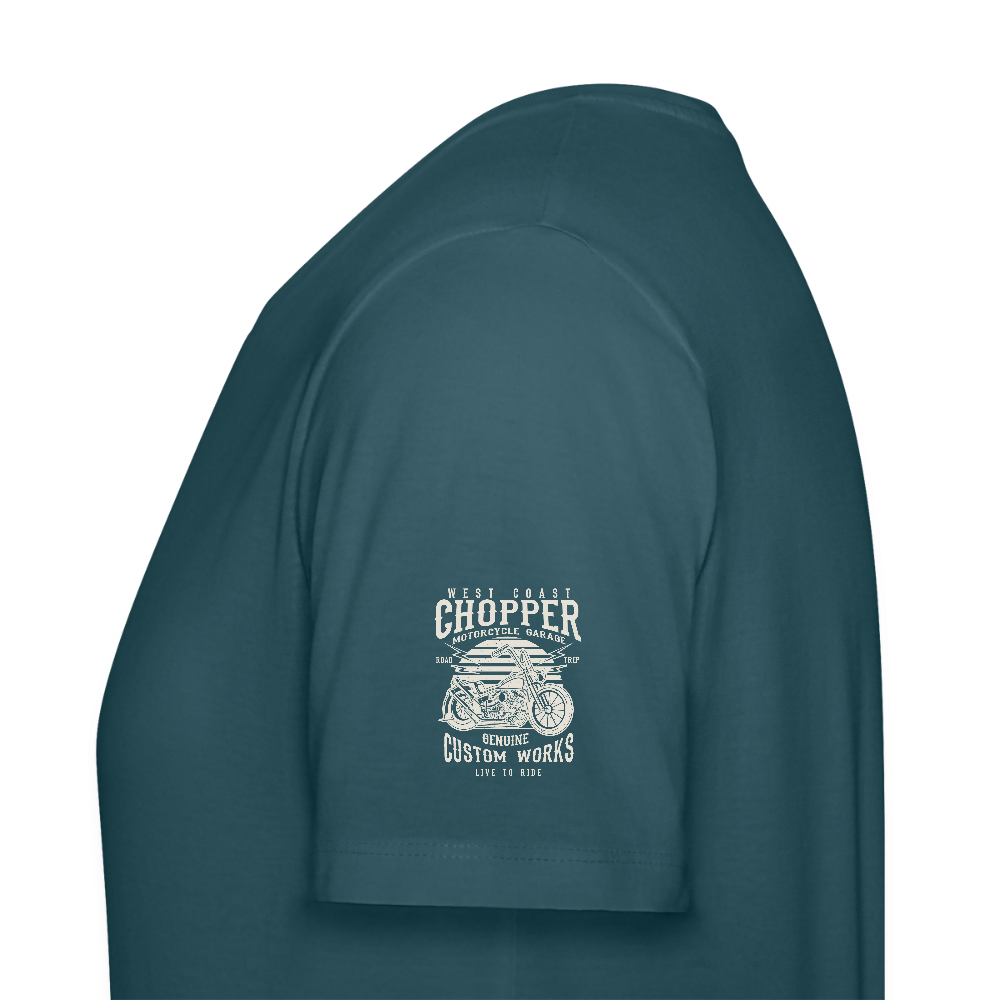 Stanley/Stella Uniseks bio-T-Shirt CREATOR - donker petrol
