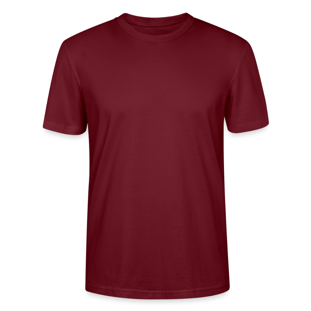 Stanley/Stella Uniseks T-shirt CRAFTER - bourgognerood