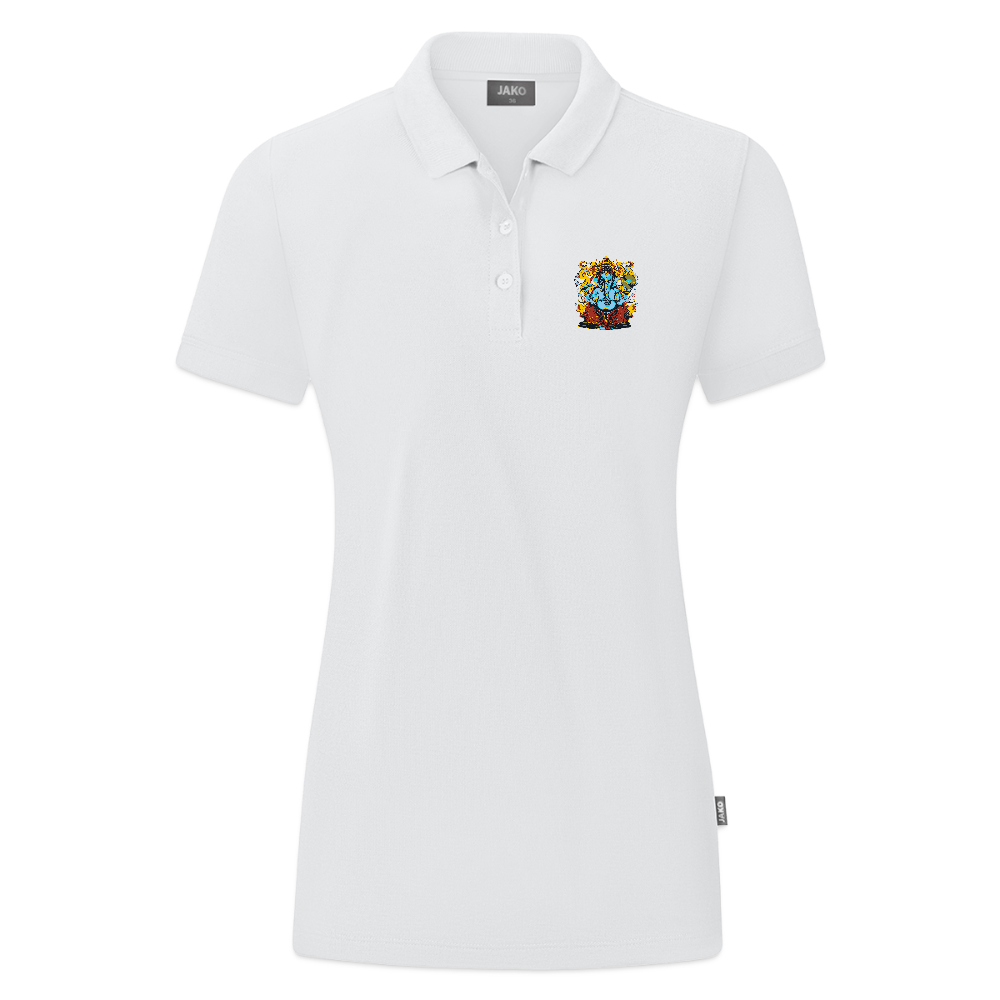 JAKO Vrouwen polo Organic - wit