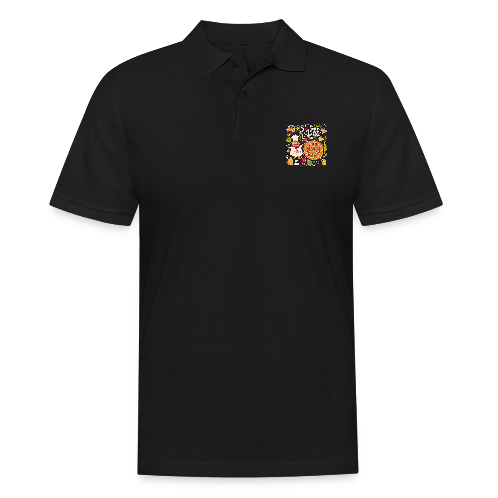 Mannen poloshirt - zwart