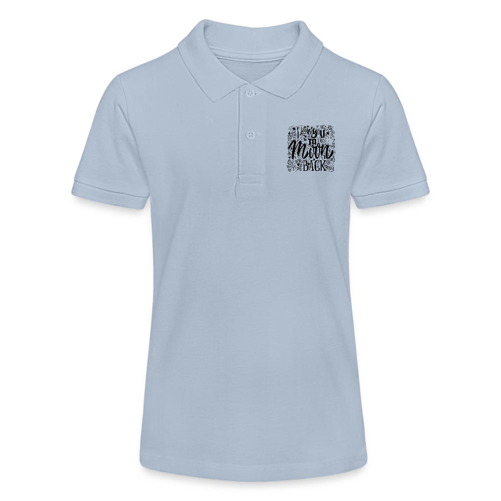 Stanley/Stella Teenagers bio-poloshirt MINI SPRINTER - sky blue