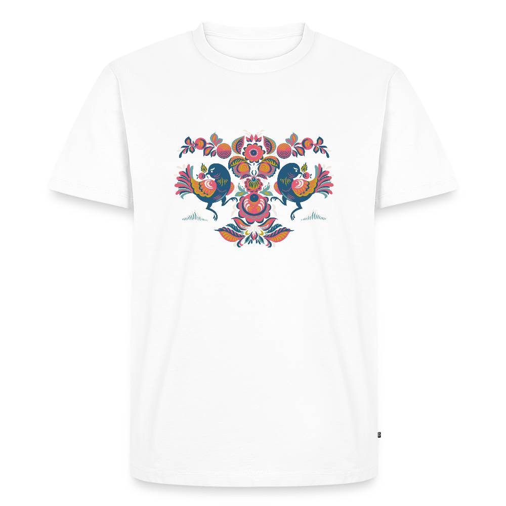 Mannen Premium T-shirt - wit