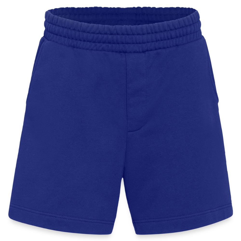 Heavyweight organic shorts made in EU - Iconic Blue