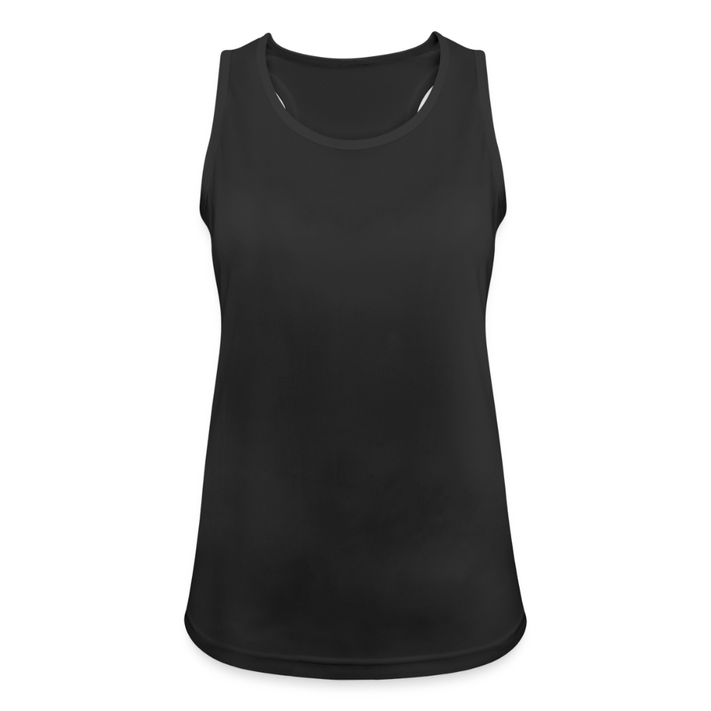 Vrouwen tanktop ademend actief - zwart