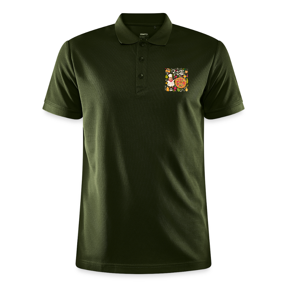 CRAFT Core Unify polo - mosgroen