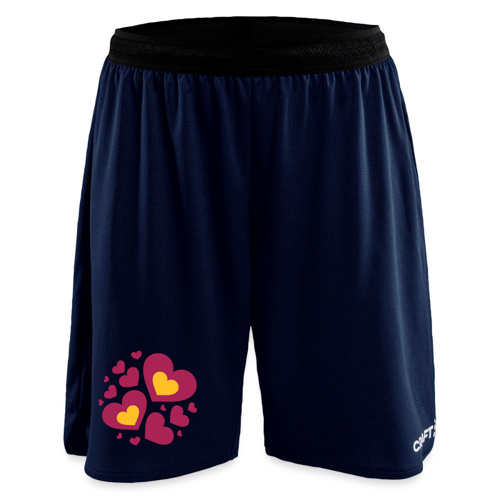 CRAFT Progress vrouwen basketbalshorts - navy