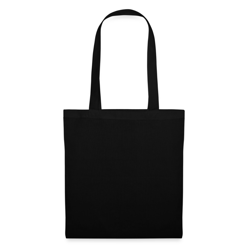 Tas van stof - zwart