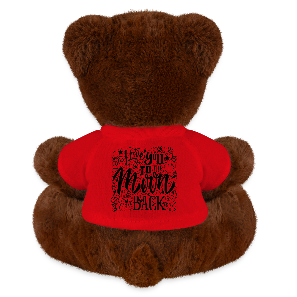 MiniFeet® RecycelBär® bruin - rood